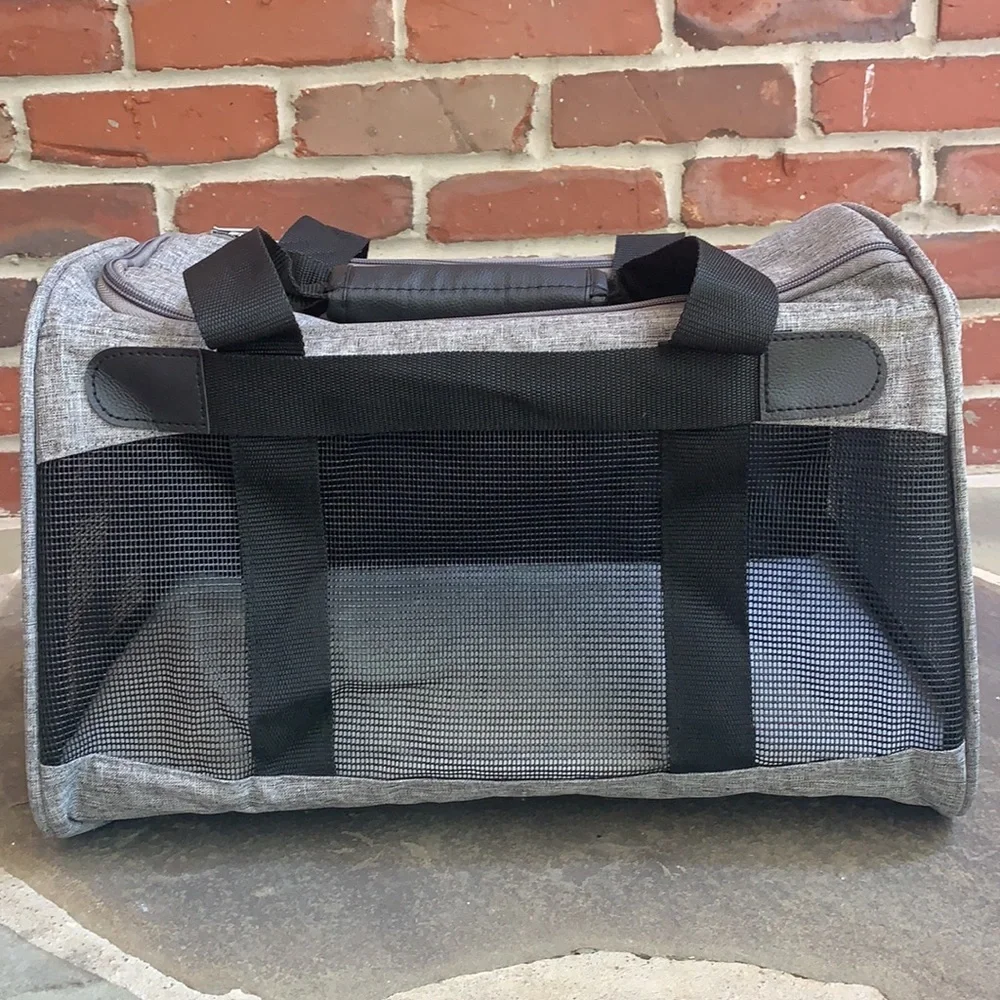 Sherpa Element Gray Dog Carrier
